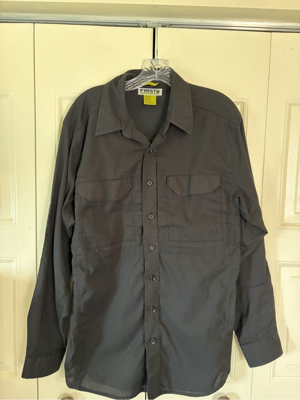 Tactical Gorpcore Utility Military Responder Shirt RipStop  First Tactical SzMed